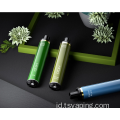 Harga terbaik hqd cuvie 1200 puffs vape kit